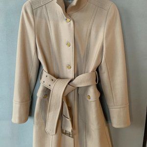 Kenneth Cole - Belted Wool Coat
